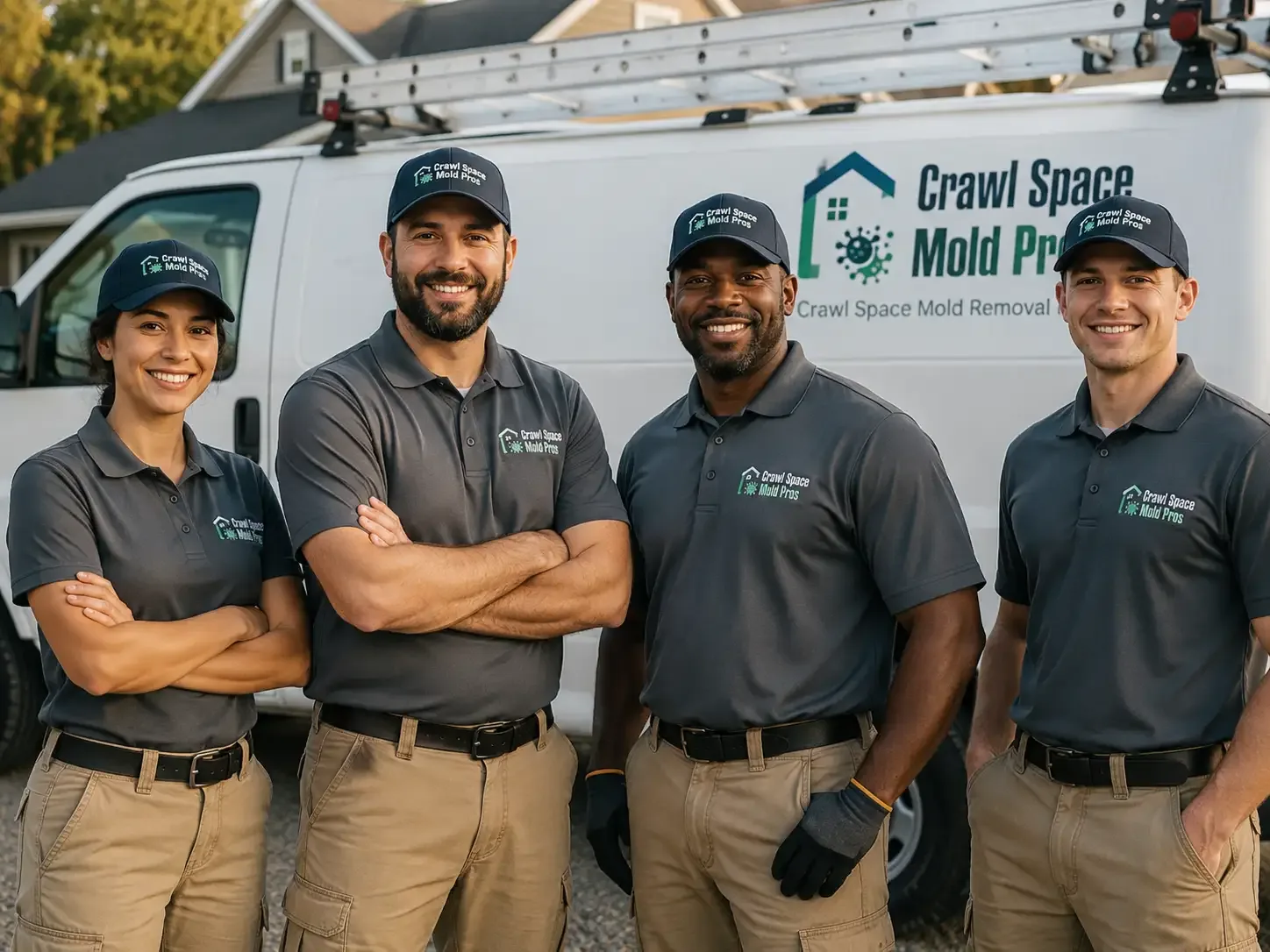 Crawl Space Mold Removal company in Linden, AL
