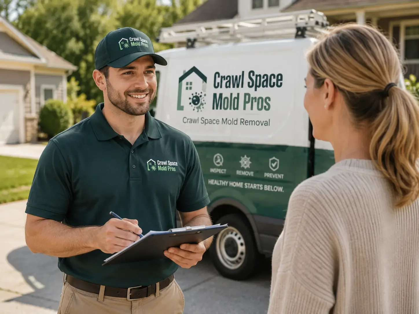 Crawl Space Mold Removal Linden, AL FAQs